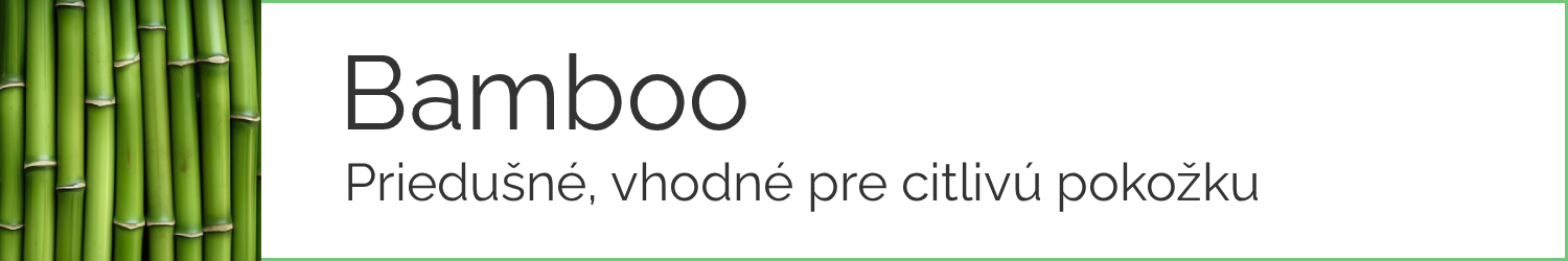 Seria paplonov Bamboo